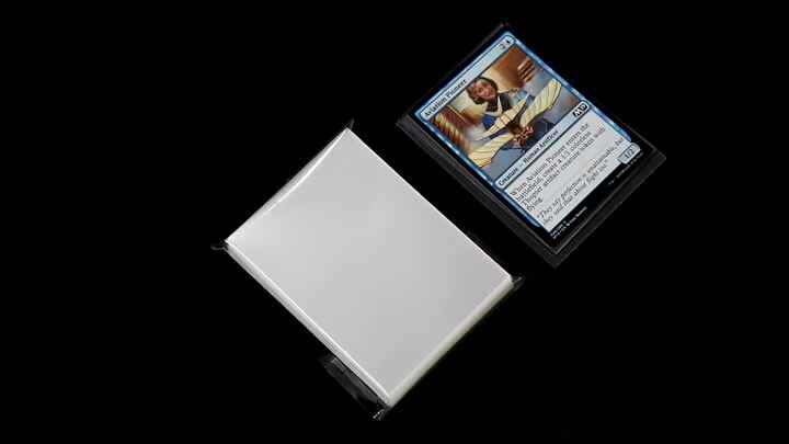 OTCS01 2000pcs Premium Matte Clear Custom Outer Sleeves, Triple Sleeving Card Sleeves OTCS01 2000pcs Premium Matte Clear Custom Outer Sleeves, Triple Sleeving Card Sleeves