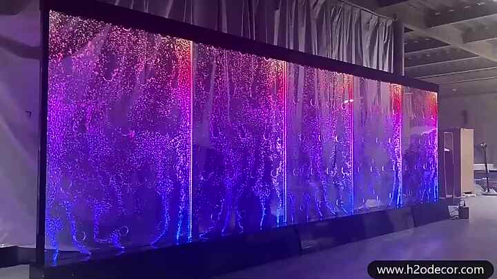 大型バブルウォーターパネル LED パーティーデコレーション