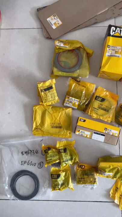 High Precision Nut 317-1121 for CAT 197-7055 Excavators