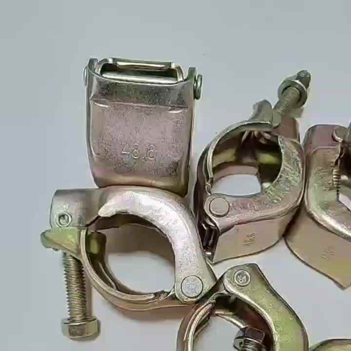 Kit Morsetti A G 4 Pezzi | Acciaio Inox Regolabile 10-57mm | Per Montaggio Cassetti E Legno - Foto 2