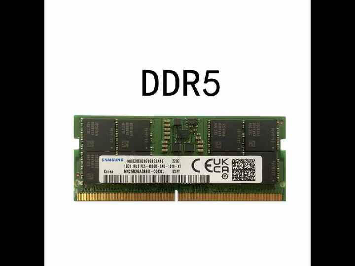 Samsung DDR5 32GB/16GB 4800mhz RAM for Laptop Memory Upgrade