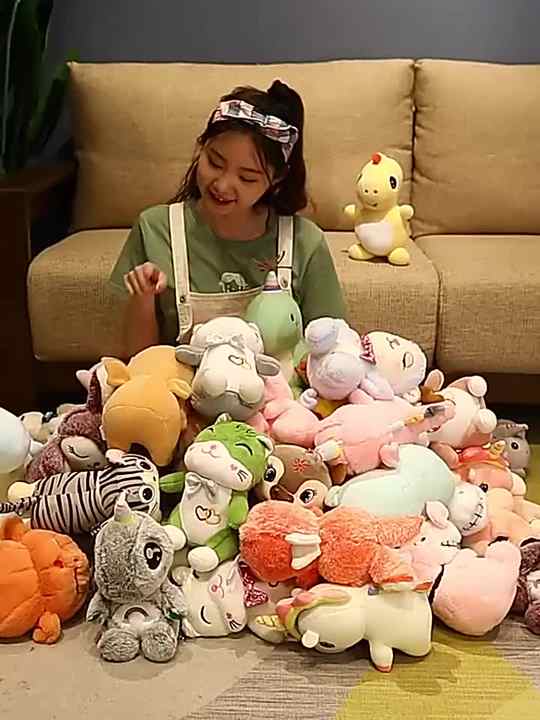 Hollow Plüsch Kissen 30cm - Anime Figur Kawaii Dekoration Geschenk