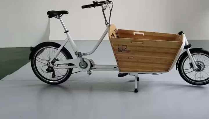 Electric Cargo Bikes Efficient Long-Distance Solutions