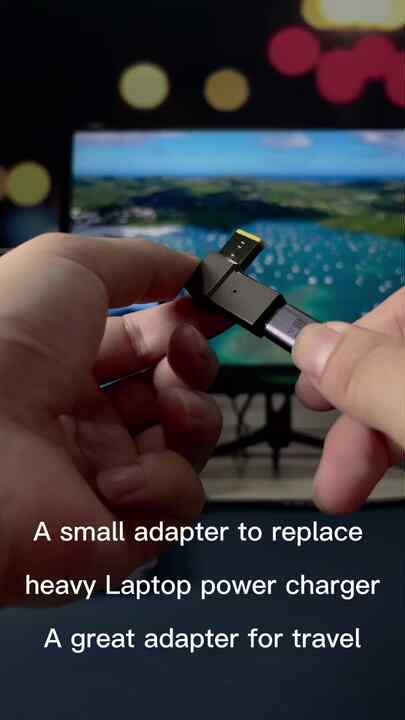 Tobo USB C To 7.4mm Laptop Charging Adapter Female Type C To Male DC 7.4 X 5.0mm HP Jack Plug Converter 100W PD Power Charger Connector TD-1264CC - Price History