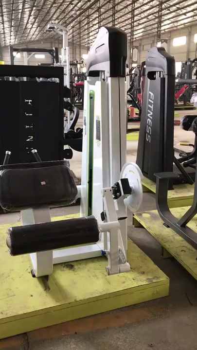 腹臥位レッグカールマシンMND-F01商用グレードの強力なフレーム