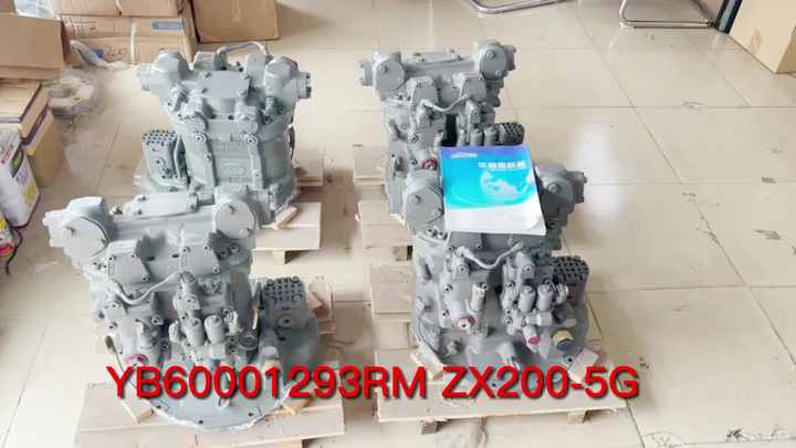 ZX200-5G Hydraulic Main Pump Assy for Hitachi Excavators