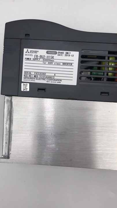 Mitsubishi Original New Brake Unit FR-BU2-H15K for 400V Mitsubishi Original New Brake Unit FR-BU2-H15K for 400V