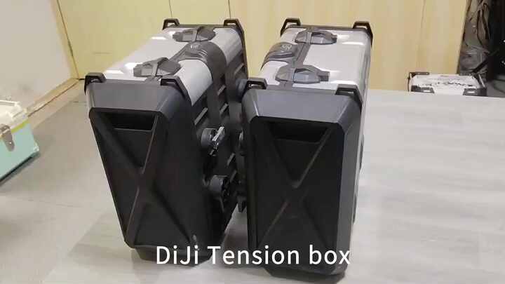 YB-01 High Quality 33L PP Motorcycle Tail Boxes - New Condition