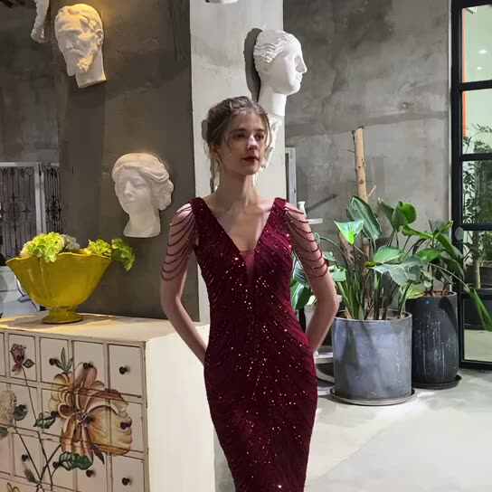 bridal corset dress Lace-Panel Satin Wedding with Slit adding lightness and ease Crinkle Organza Bishop Sleeve Size:L - 42L 2Spring26