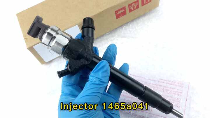 1465A041 095000-5600 Excavator Diesel Fuel Injector for L200 4D56