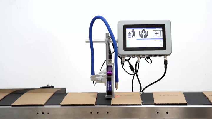 Thermal Inkjet Printer Fast Dry Ink Touch Screen