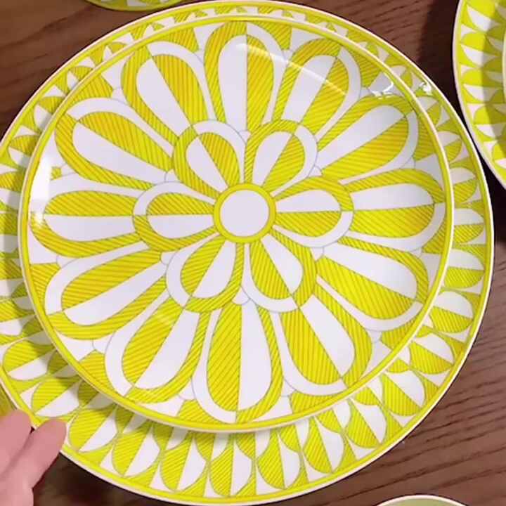 Luxury Ceramic Tableware Sun Series Dinnerware Set