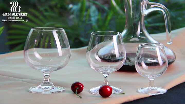 wine glasses wide Modern Style Wine Glasses Pairs main image 0