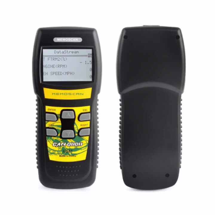 Newest Memoscan U581 OBD2 Code Reader - Multi-Language Automotive ...