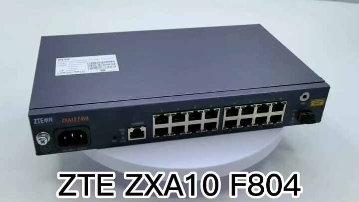 ph ZTE ZXA10 F804 /16FE-G GPON OUN Multiple Dwelling Unit for FTTB / FTTO