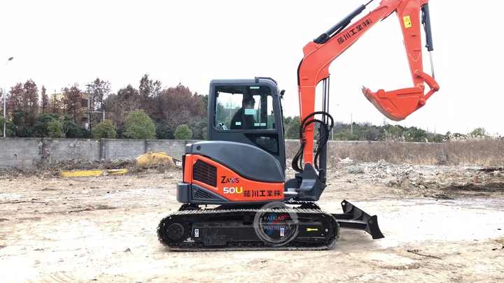Cheaper Price, Hydraulic Backhoe Second Hand Excavator