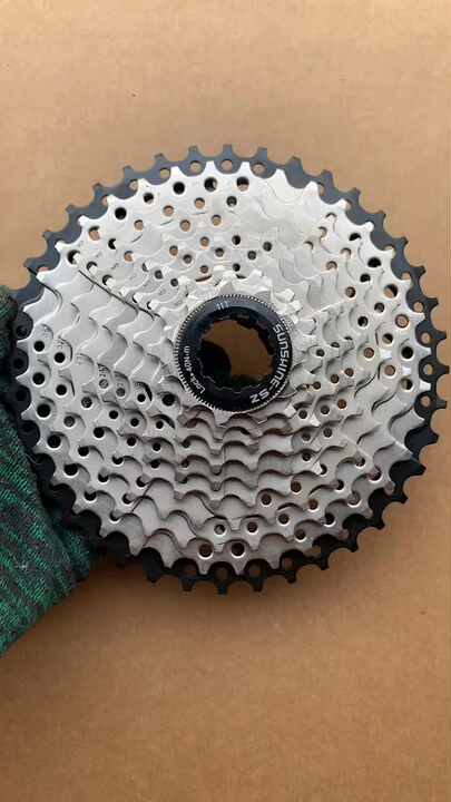 Sunshine-sz Mountain Bike Cassette - 11-12 Speed Rainbow