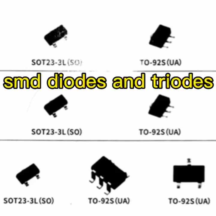 Equivalent transistors SOT23 Voltage Regulator 25v High current smd