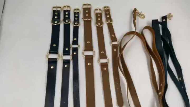 chinese dress ladies Tan Vegan Leather Suspenders – The Bold Bow Tie main image 1