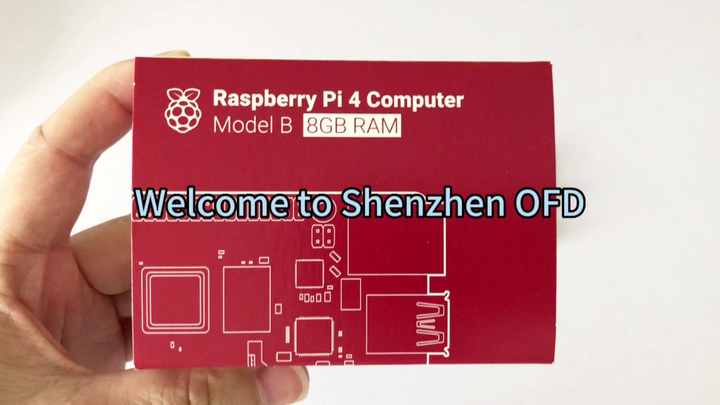 ミニPC Raspberry Pi4 Model B 4GB Raspberry Pi 4 Model B 4GB | SC0194