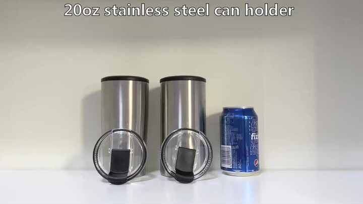 in Slim Beer Can Cooler Keep Cans Cold for Hours