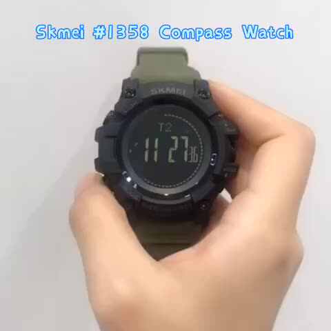 Skmei 1358 Skmei Altimeter Skmei 1358 Watches Stylish Functional