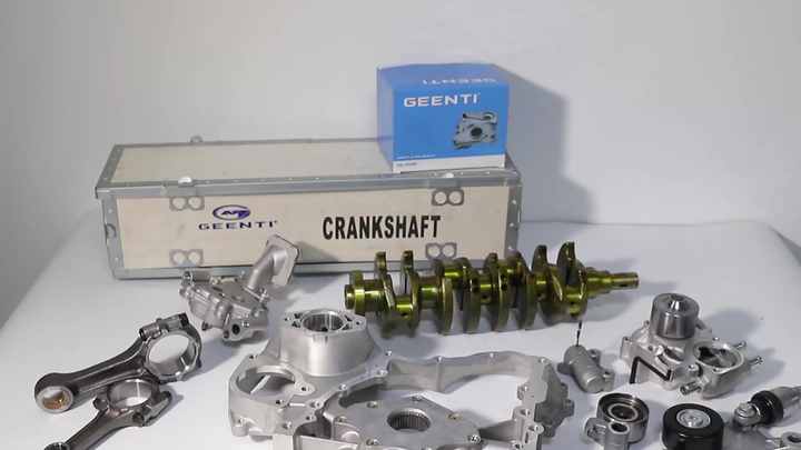 13401-58030 & 13401-58050 Nodular Cast Iron Crankshaft 14B