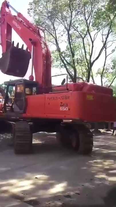 Japan Made Hitachi Used ZX650 Excavator for Sale Second Hand