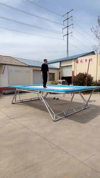 Durable Customizable Outdoor Trampoline Mat for Gym Home Use