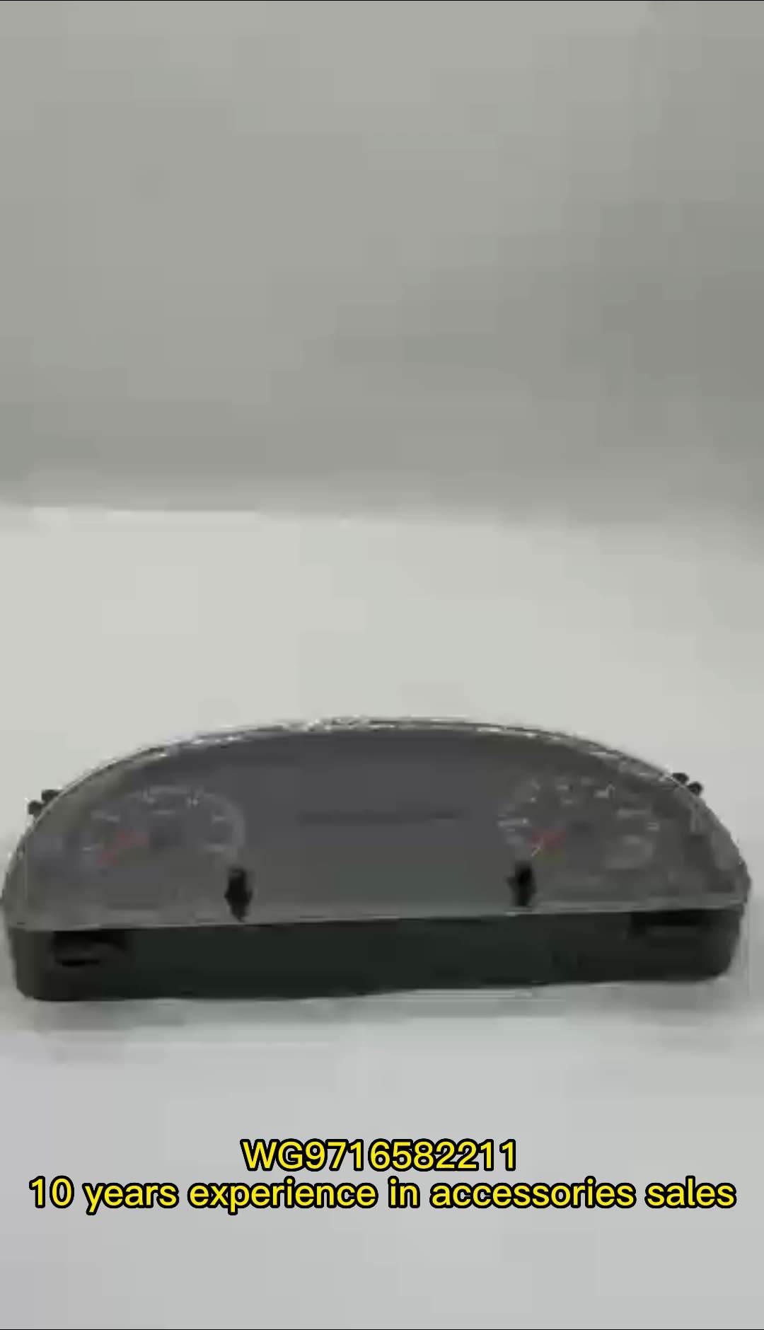 High Quality Combination Meter WG9716582211 for Trucks
