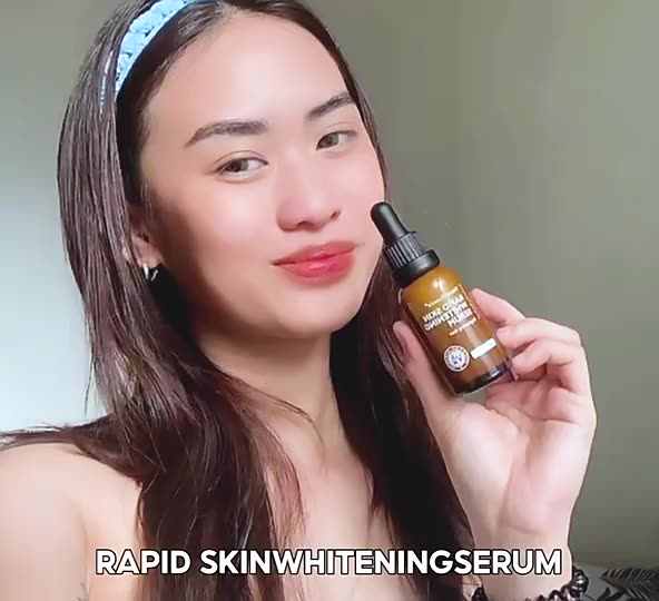 VIBRANT GLAMOUR 1% Glycolic Acid Bright Serum - Whitening & Lightening