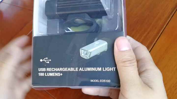 Machfally EOS100 BK400 USB Cycling Lighting Set Powerful Lumens Bicycle  Light Free Tail Lamp Led Bike Front Light