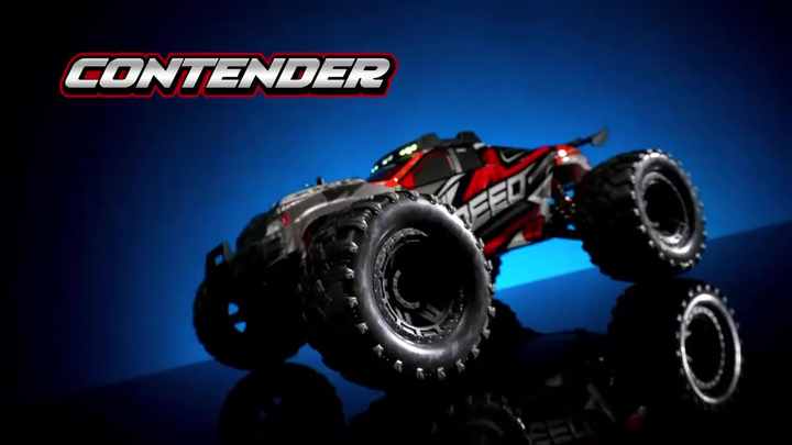 Wholesale Top 1:10 Electric Power RC Monster Truck High Speed
