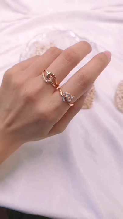 Shop Our Collection of 18K Gold Plated Engagement Rings