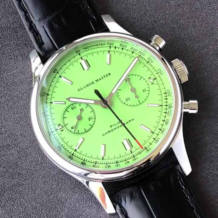 Rts Stock Free Ship Sapphire 5atm Seagull St19 Watch
