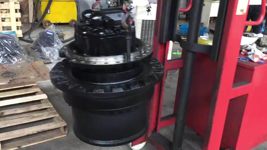 ZX330-3 Final Drive & Travel Motor - High-Quality Parts