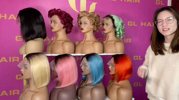 Shop Natural Human Hair Wigs with Afterpay at Goodluckchinese