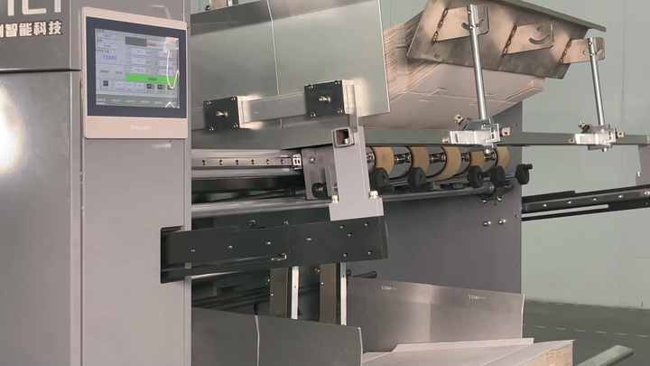 ZX-1450 Automatic Double Pieces AB Corrugated Board Box Folder