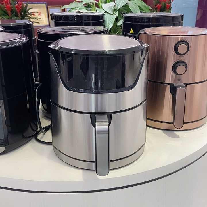 6L 7L 8L9Lデジタル小型キッチン家電5.5L 1700W家庭用エアフライヤー用