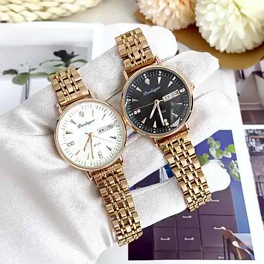Marca caliente POEDAGAR reloj 312 buena calidad relojes de cuarzo para  mujer fecha Popular semana vida relojes impermeables banda de acero  inoxidable