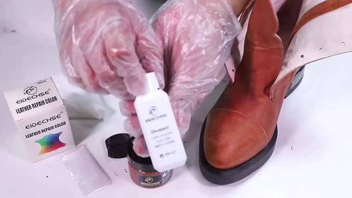 Source White Leather Change Color Liquid Leather Shoe Bag Clothing Repair  Kit Cream on m.