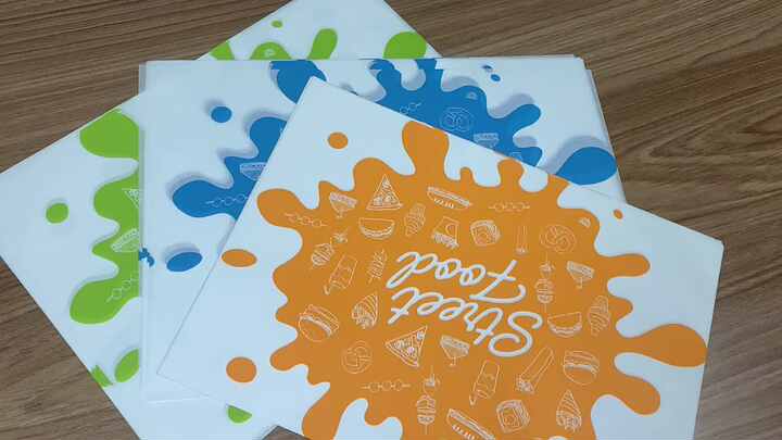 wax paper sheets greaseproof waterproof paper wrapping tissue