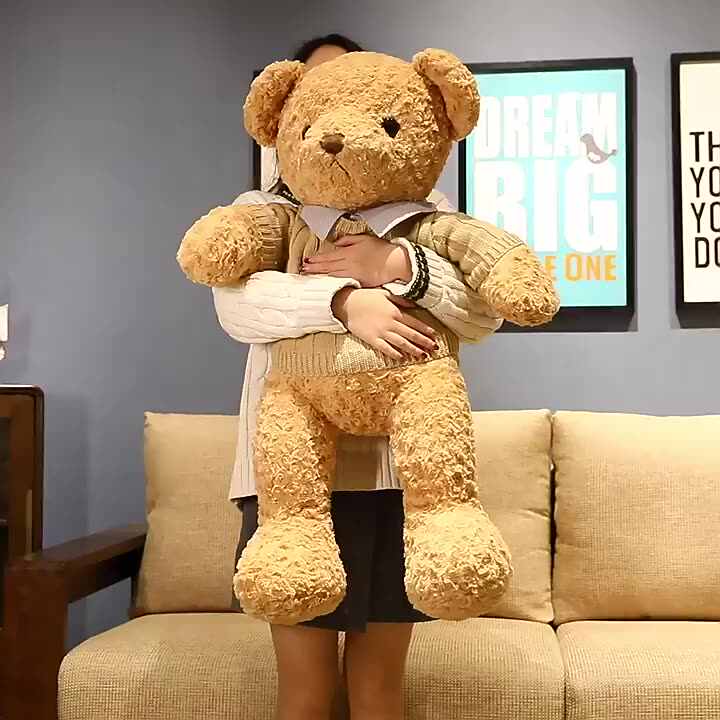 Big Classic American Children's Toy Gifts Vintage Teddy Bears