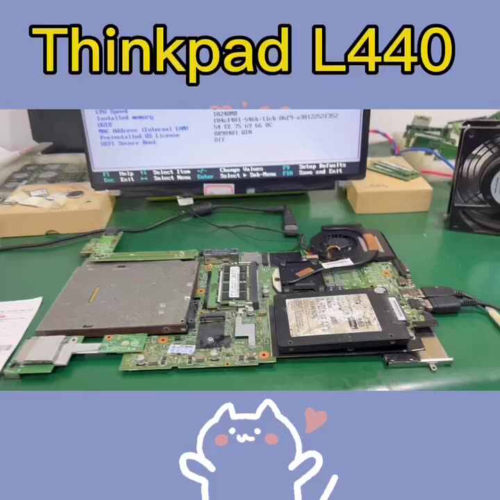 Original for Lenovo ThinkPad L440 Laptop Motherboard HM86 00HN469 00HN470  100% Tested Fast Ship