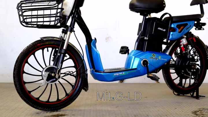 Electric Bicycle Spain Milg Manufactured Electric Bike 48v