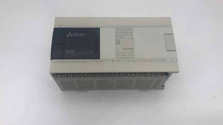 Controlador Lógico Programável Mitsubishi PLC FX3GA-60MR-CM Bom