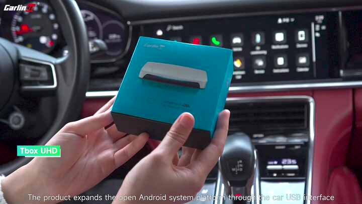 Carlinkit Tbox UHD - Advanced Android Car System with 128GB