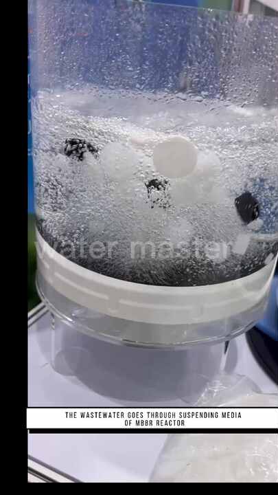 Mbbr System Bio Filter Media K1 K2 K3 K5 for Wastewater Treatment