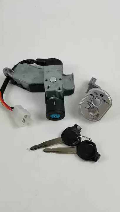 OEM No. 35010-KPH-700 Wave125i-2005 Motorcycle Ignition Key Switch Set