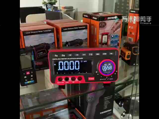 ZOYI ZT-5566 Digital Multimeter with Bluetooth Speaker, 19999
